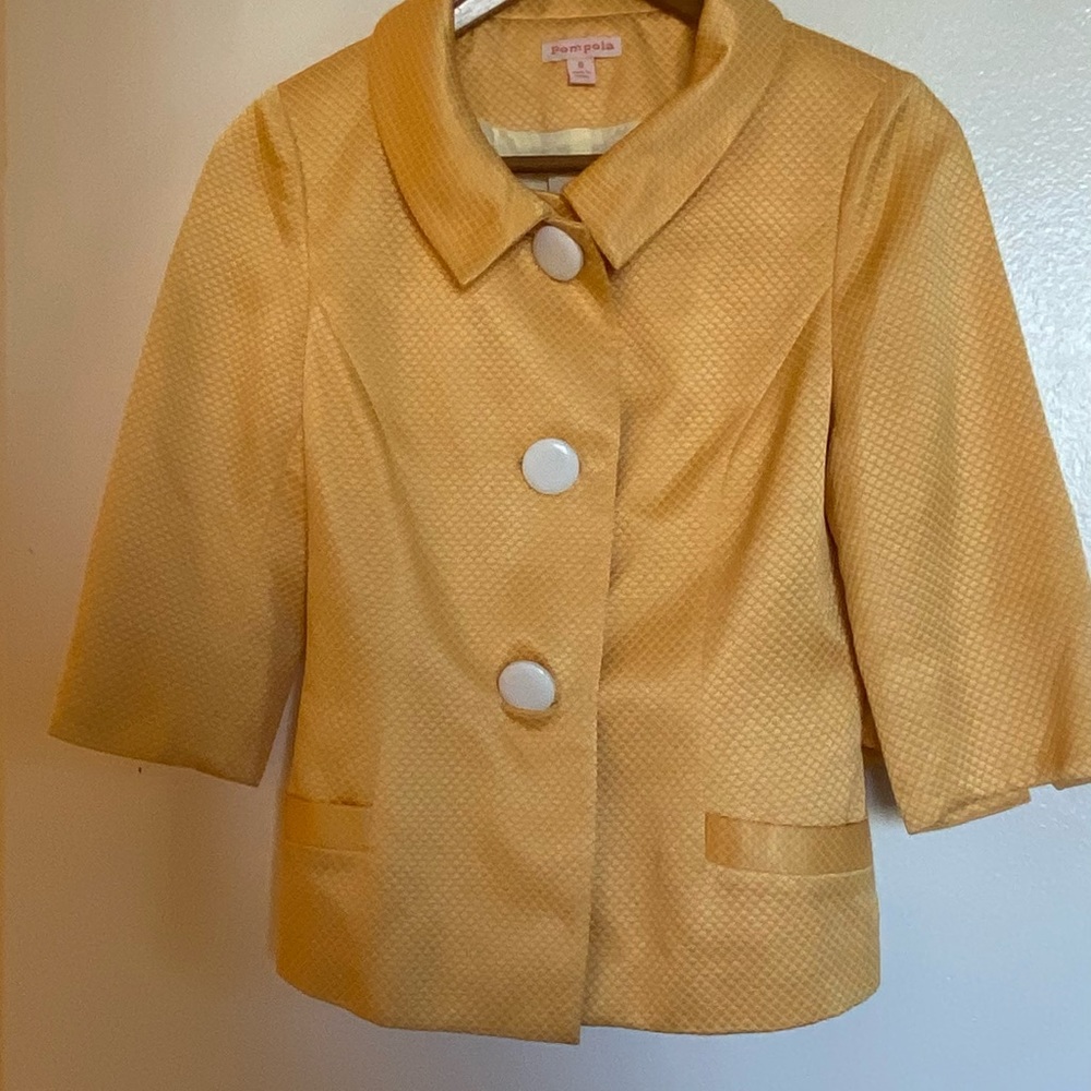 Fully Lined Short Jacket - image 1